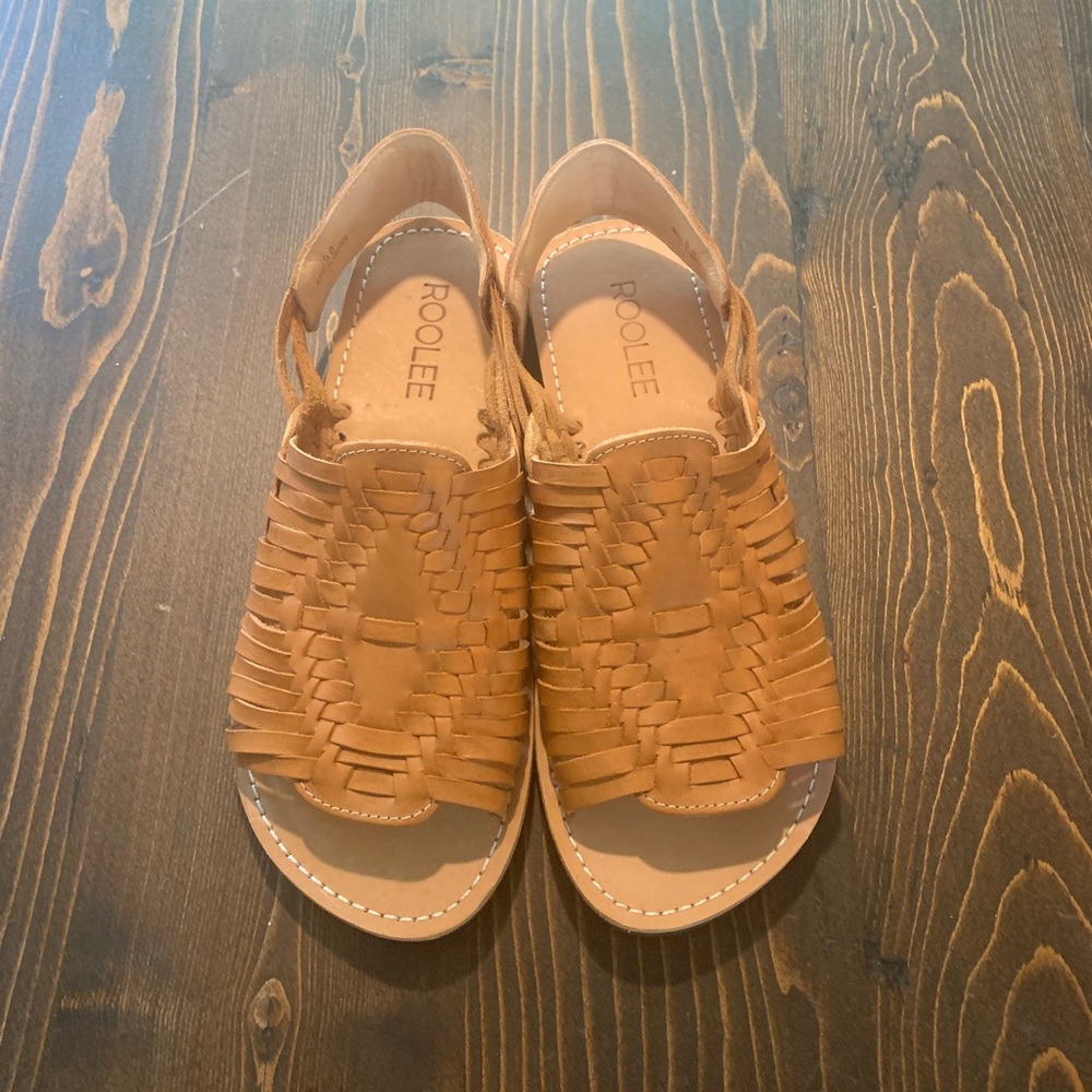 Roolee Fernanda Huarache Sandals size 9